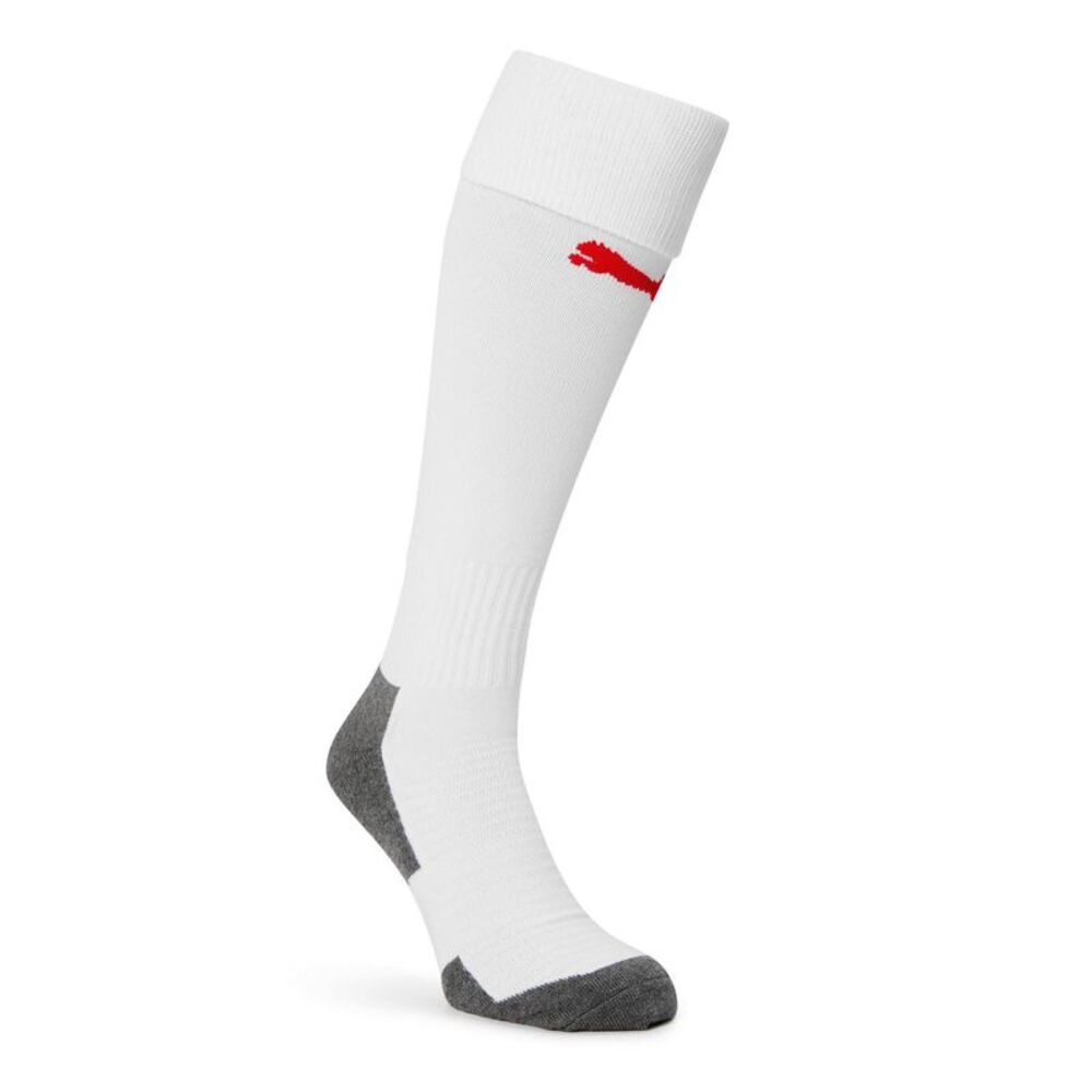 Puma Mens Team Liga Football Socks / White/Red